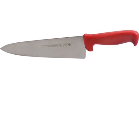 Allpoints Knife, Cooks , 10", Red Handle 1371182